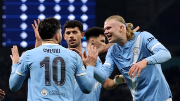 Resumen y goles del Manchester City vs Galatasaray, jornada 8 de la Champions League 25-26