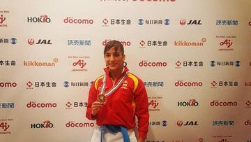Sandra Sánchez gana el bronce en la última prueba del año