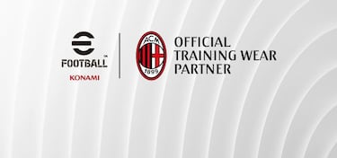 eFootball se alía con el AC Milan: preparan un "innovador ecosistema de iniciativas"