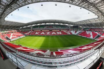 La selección española jugará en este estadio el segundo partido de la primera fase. Será contra Irán el 20 de junio.