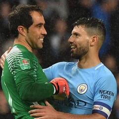 Yaya Touré: "Claudio Bravo ganó el partido por nosotros"