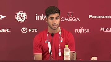 Asensio no quiere polémica sobre su cambio en los JJOO