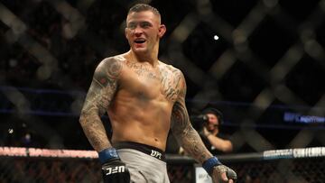 Dustin Poirier.