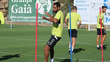 18/10/18 ENTRENAMIENTO DEL NASTIC DE TARRAGONA FALI