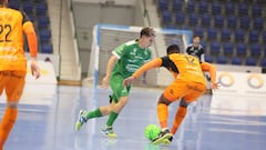 Tablas entre Osasuna y Burela