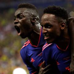 Dávinson y Mina, entre los centrales Sub 23 más caros