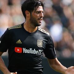 Vela anota y se va lesionado en duelo de LAFC ante Vancouver