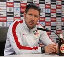 Simeone se reivindica: "La temporada está siendo buena"