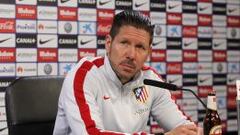 Simeone se reivindica: "La temporada está siendo buena"