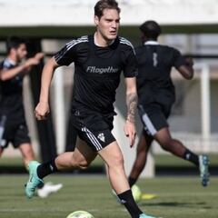 Emiliano Gómez: "Espero seguir teniendo la confianza del técnico"