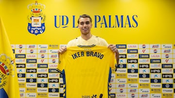 15/01/26 FUTBOL SEGUNDA DIVISION TEMPORADA 25/26 UD LAS PALMAS PRESENTACION DE IKER BRAVO