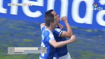 Resumen del Oviedo vs. Albacete de la jornada 8 de LaLiga 1|2|3