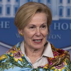 White House recommends limited grocery shopping