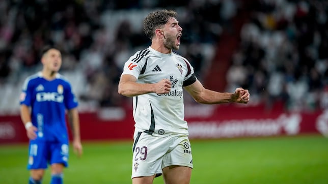 El Albacete recupera a Javi Rueda para el partido ante el Eldense