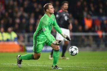 Manuel Neuer (Alemania/FC Bayern de Múnich)