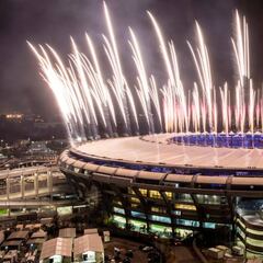 Atletas colombianos listos para el carnaval inaugural de JJ.OO.