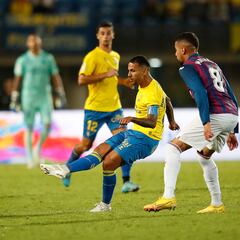 Viera tampoco le bastó a Las Palmas