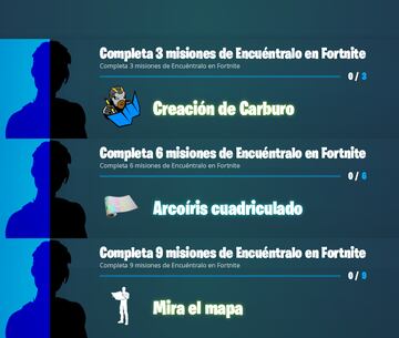 fortnite capitulo 4 temporada 1 misiones encuentralo en fortnite