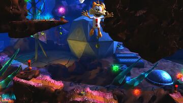 Captura de pantalla - Bubsy: The Woolies Strikes Back (PC)