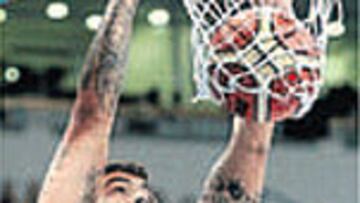 El croata Mario Kasun.