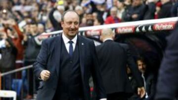 El Santiago Bernabéu vuelve a dedicarle una pitada a Benítez