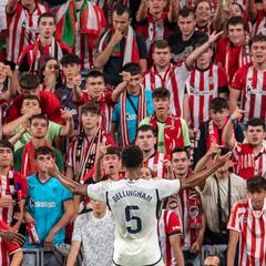 Bilbao ya conoce a Bellingham