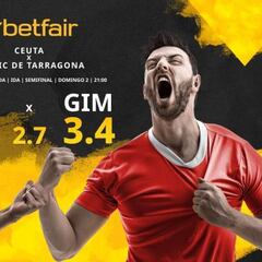 AD Ceuta vs. Club Gimnàstic de Tarragona: horario, TV, estadísticas, clasificación y pronósticos