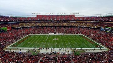 FedEx Field, capacidad para 82mil aficionados