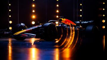 El primer contacto de Verstappen y Lawson con el impresionante RB21