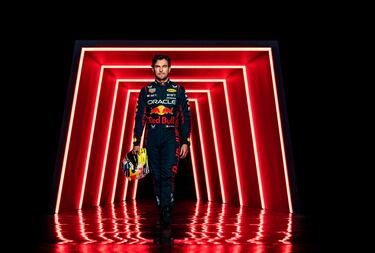 What is the F1 record of Red Bull driver Checo Perez? Wins, podiums, points