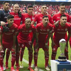 El 11 ideal del Toluca para el Apertura 2018