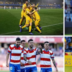 La mejor Segunda: cuatro líderes diferentes en 14 jornadas