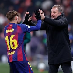 Flick: “Fermín decidió quedarse y soy feliz con su decisión”