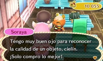 Captura de pantalla - Animal Crossing: New Leaf (3DS)