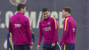 LIONEL MESSI LUIS SUAREZ Y NEYMAR