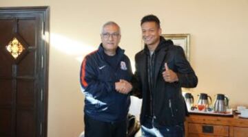 Fredy Guarín asegura su futuro con el fútbol asiático