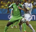 Odemwingie y Enyeama acercan a Nigeria a octavos