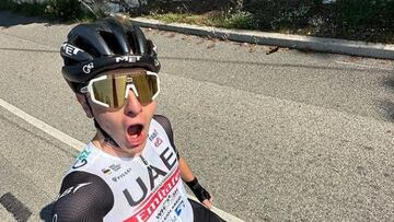 Pogacar está de vuelta