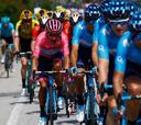 El Movistar, brillante: mejor equipo del Giro de Italia