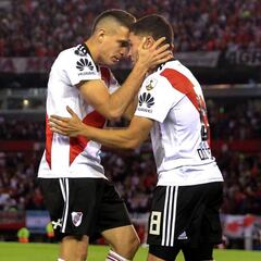 Gallardo y la confianza en Borré y Quintero para Copa Argentina