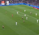 Dos jugadores del Madrid muy señalados en el gol del Rayo: vean la falta de tensión competitiva en el 1-1