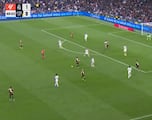 Dos jugadores del Madrid muy señalados en el gol del Rayo: vean la falta de tensión competitiva en el 1-1