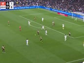 Dos jugadores del Madrid muy señalados en el gol del Rayo: vean la falta de tensión competitiva en el 1-1
