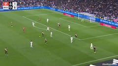 Dos jugadores del Madrid muy señalados en el gol del Rayo: vean la falta de tensión competitiva en el 1-1