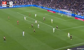 Dos jugadores del Madrid muy señalados en el gol del Rayo: vean la falta de tensión competitiva en el 1-1