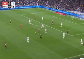 Dos jugadores del Madrid muy señalados en el gol del Rayo: vean la falta de tensión competitiva en el 1-1
