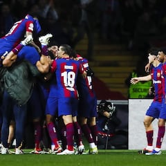 El Barça vuelve a retar al destino