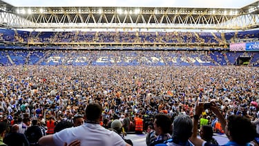 El Espanyol, del descenso a Europa en un 2025 de 60 puntos