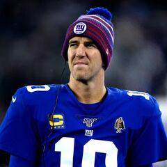 Eli Manning regresa a los Giants