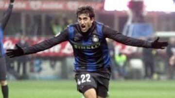 Diego Milito marc&oacute; el gol que dio el triunfo al Inter contra el N&aacute;poles.